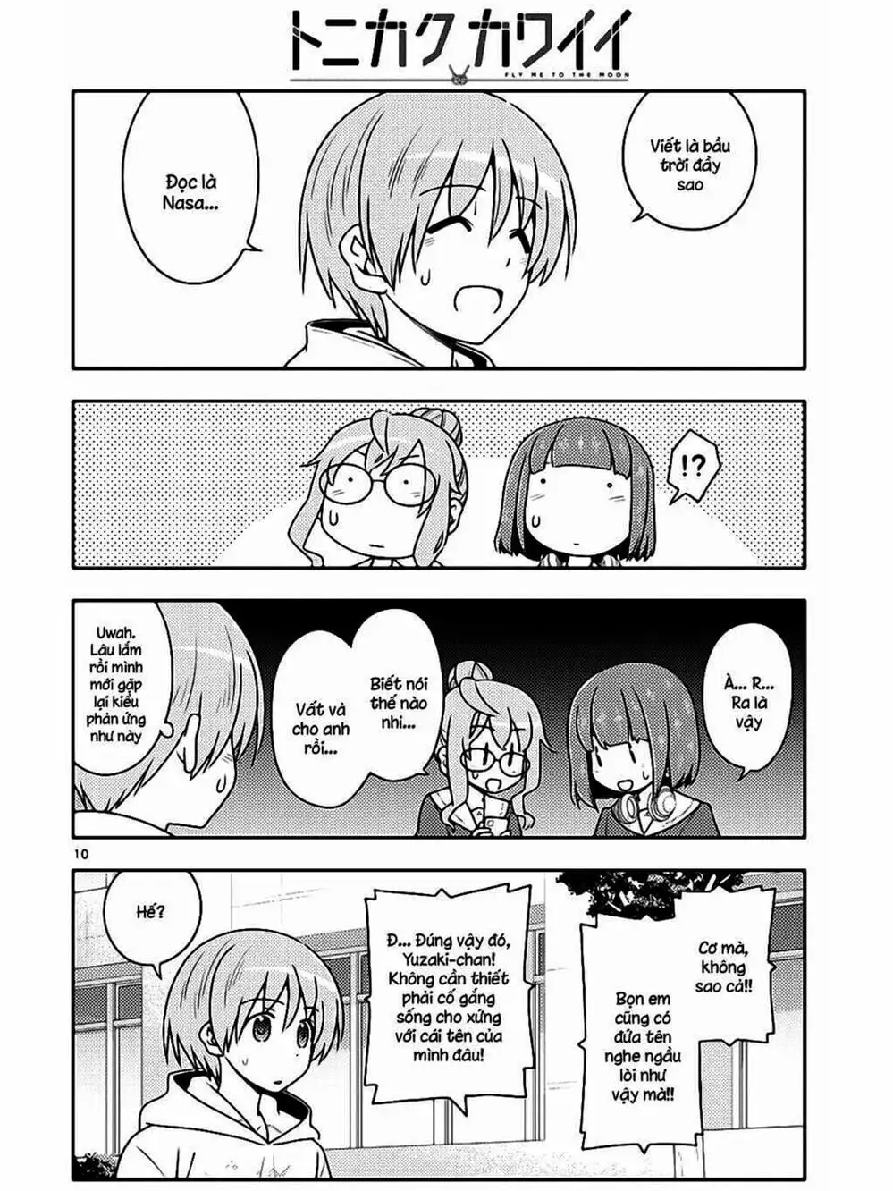 Truyện Tranh Tóm Lại Là Em Rất Dễ Thương - Tonikaku Kawaii trang 6