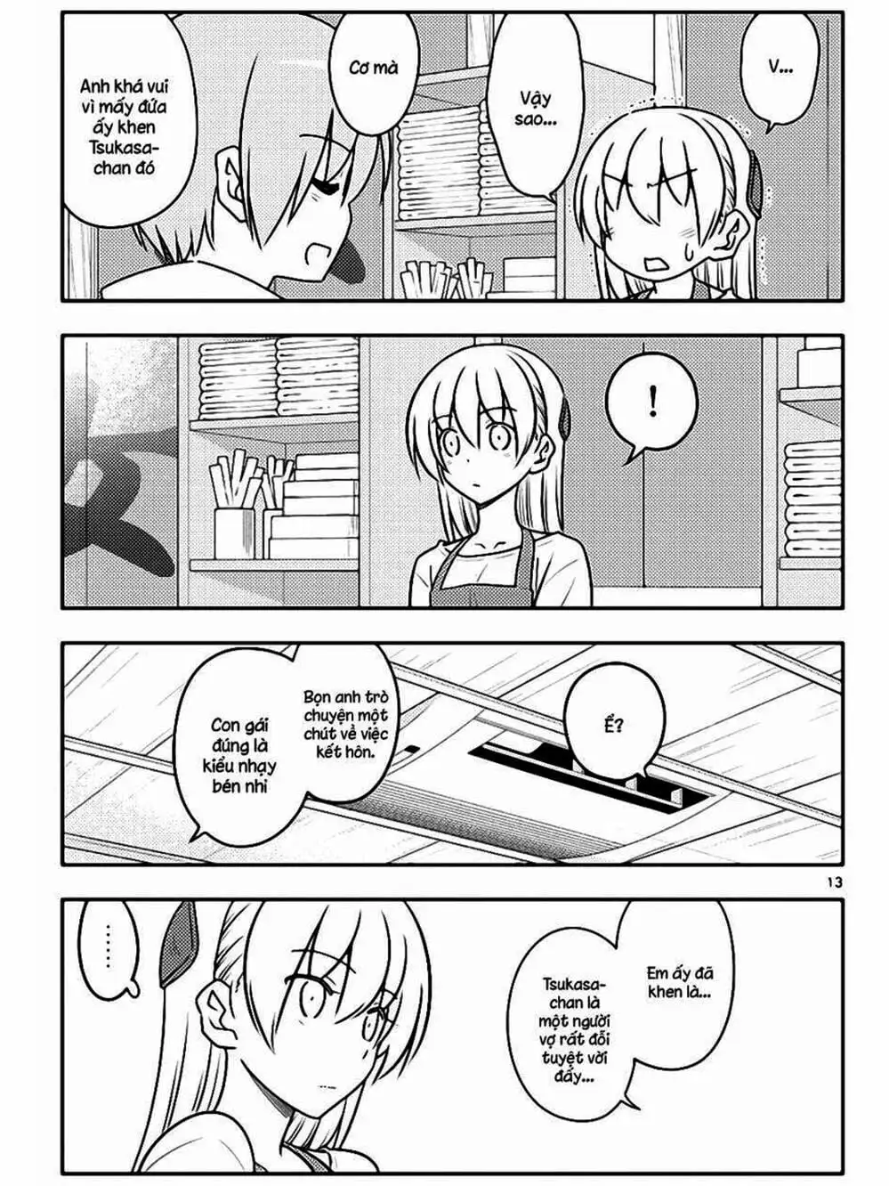 Truyện Tranh Tóm Lại Là Em Rất Dễ Thương - Tonikaku Kawaii trang 6