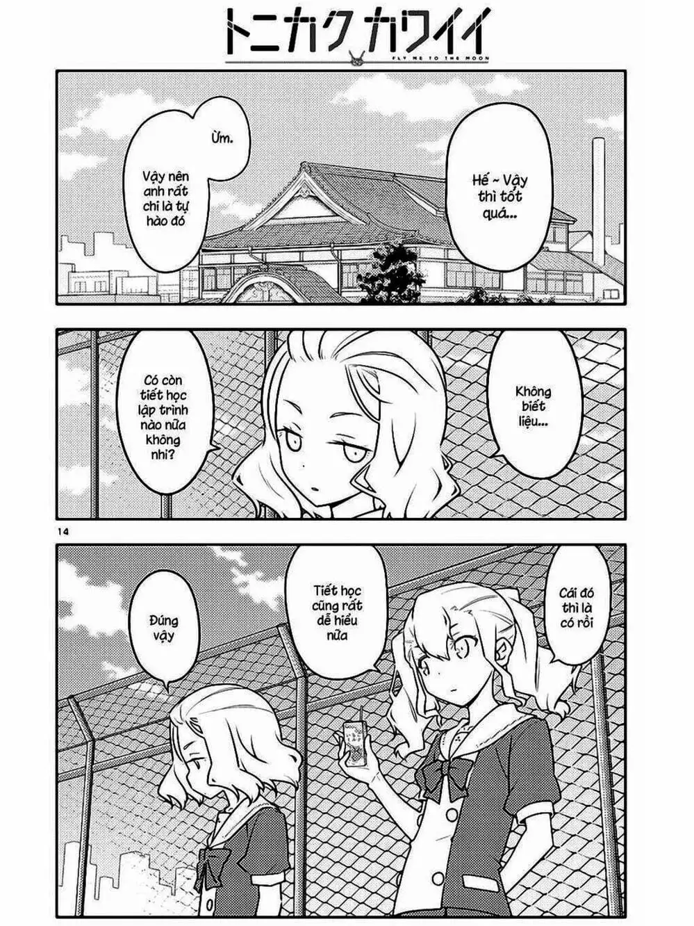 Truyện Tranh Tóm Lại Là Em Rất Dễ Thương - Tonikaku Kawaii trang 6