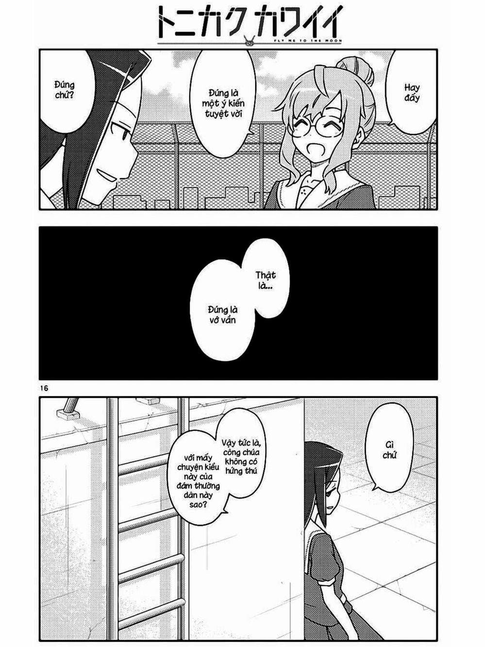 Truyện Tranh Tóm Lại Là Em Rất Dễ Thương - Tonikaku Kawaii trang 6