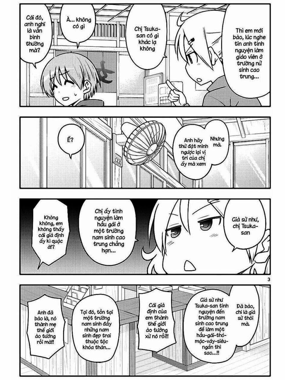 Truyện Tranh Tóm Lại Là Em Rất Dễ Thương - Tonikaku Kawaii trang 6