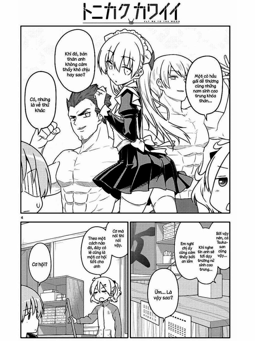 Truyện Tranh Tóm Lại Là Em Rất Dễ Thương - Tonikaku Kawaii trang 6