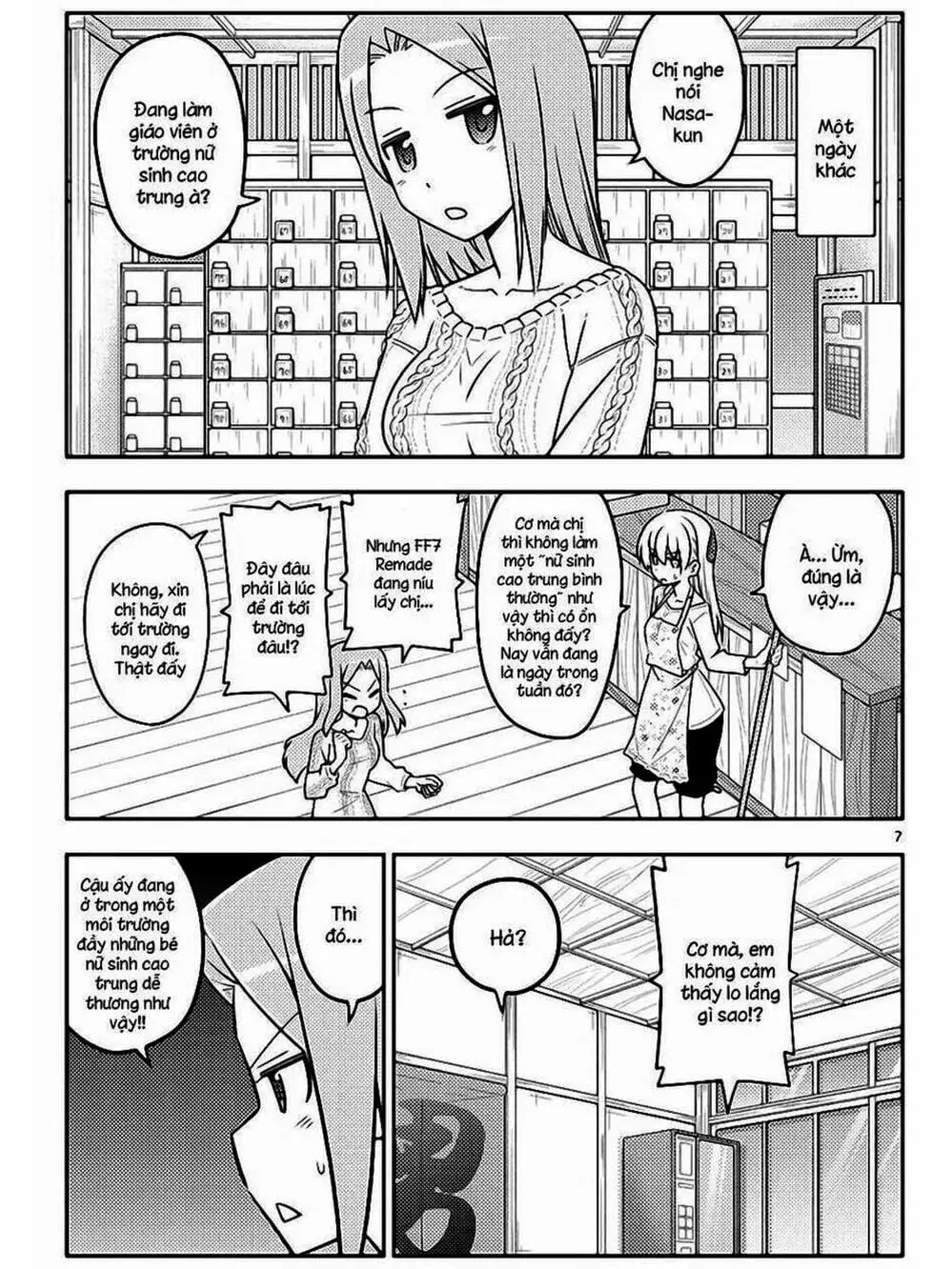 Truyện Tranh Tóm Lại Là Em Rất Dễ Thương - Tonikaku Kawaii trang 6