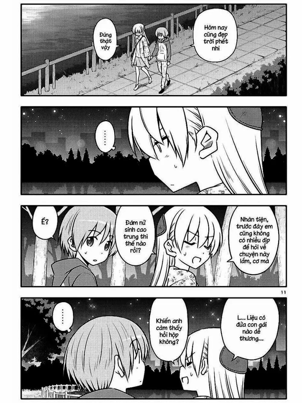 Truyện Tranh Tóm Lại Là Em Rất Dễ Thương - Tonikaku Kawaii trang 6