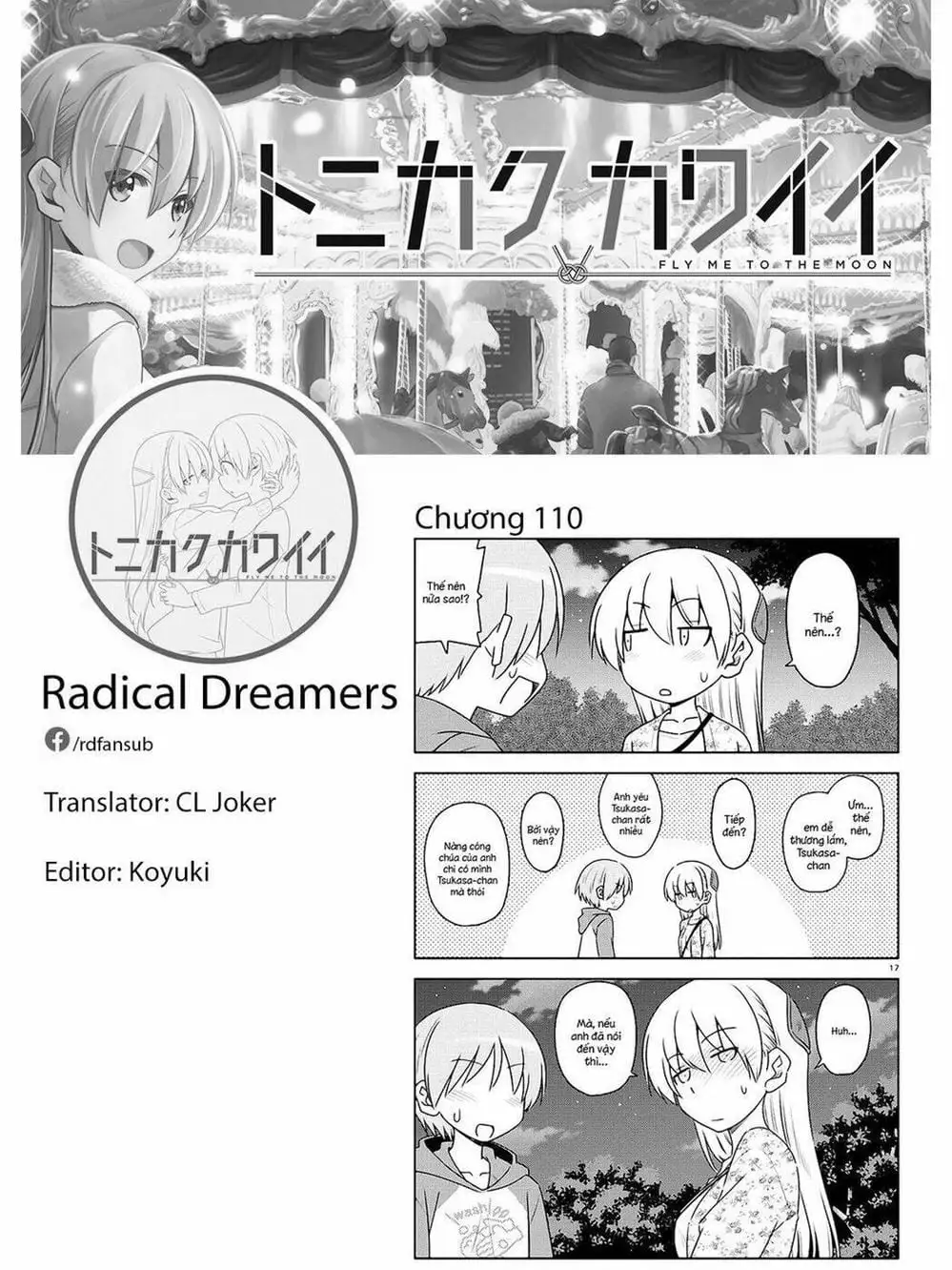 Truyện Tranh Tóm Lại Là Em Rất Dễ Thương - Tonikaku Kawaii trang 6