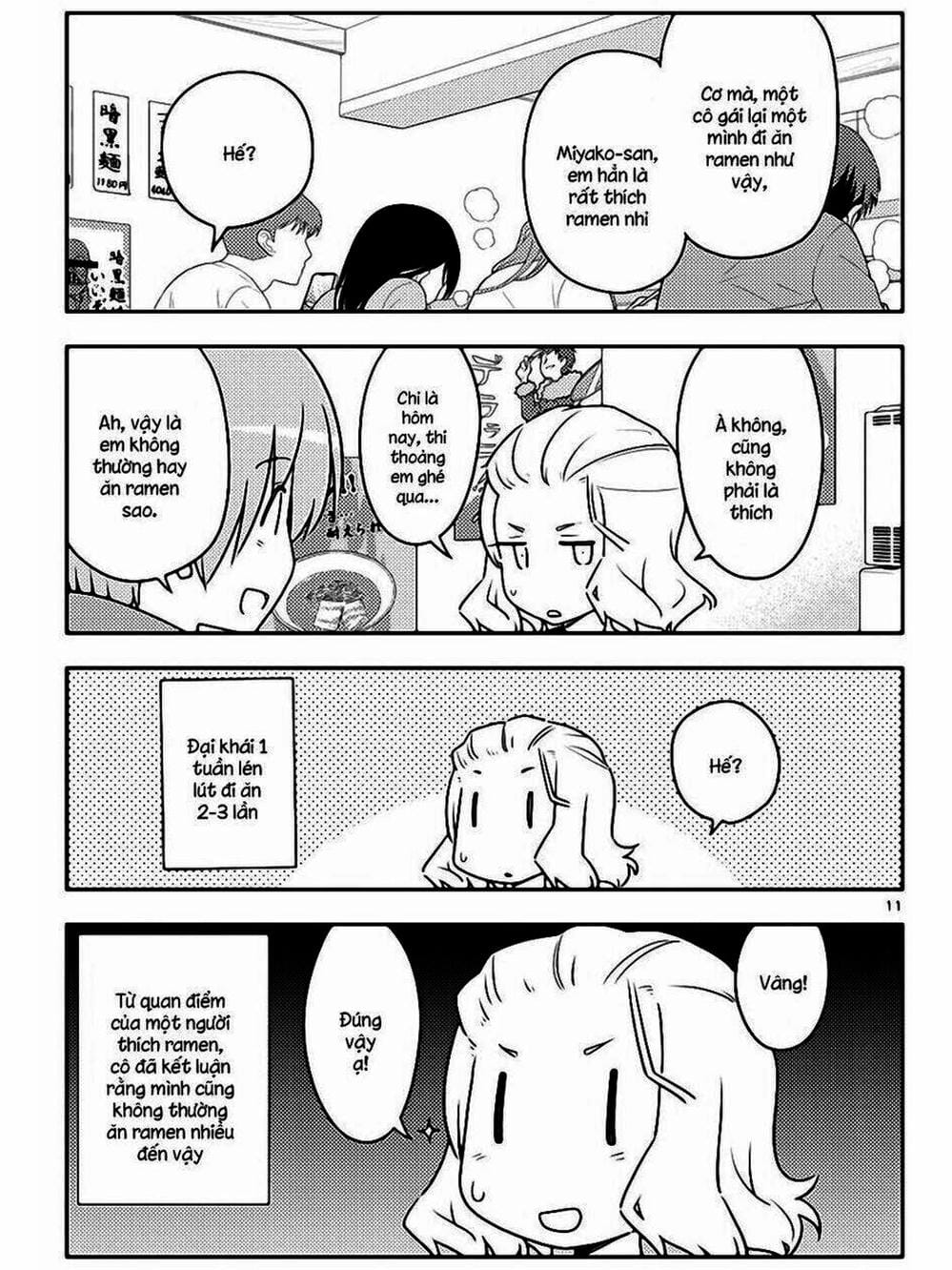 Truyện Tranh Tóm Lại Là Em Rất Dễ Thương - Tonikaku Kawaii trang 6