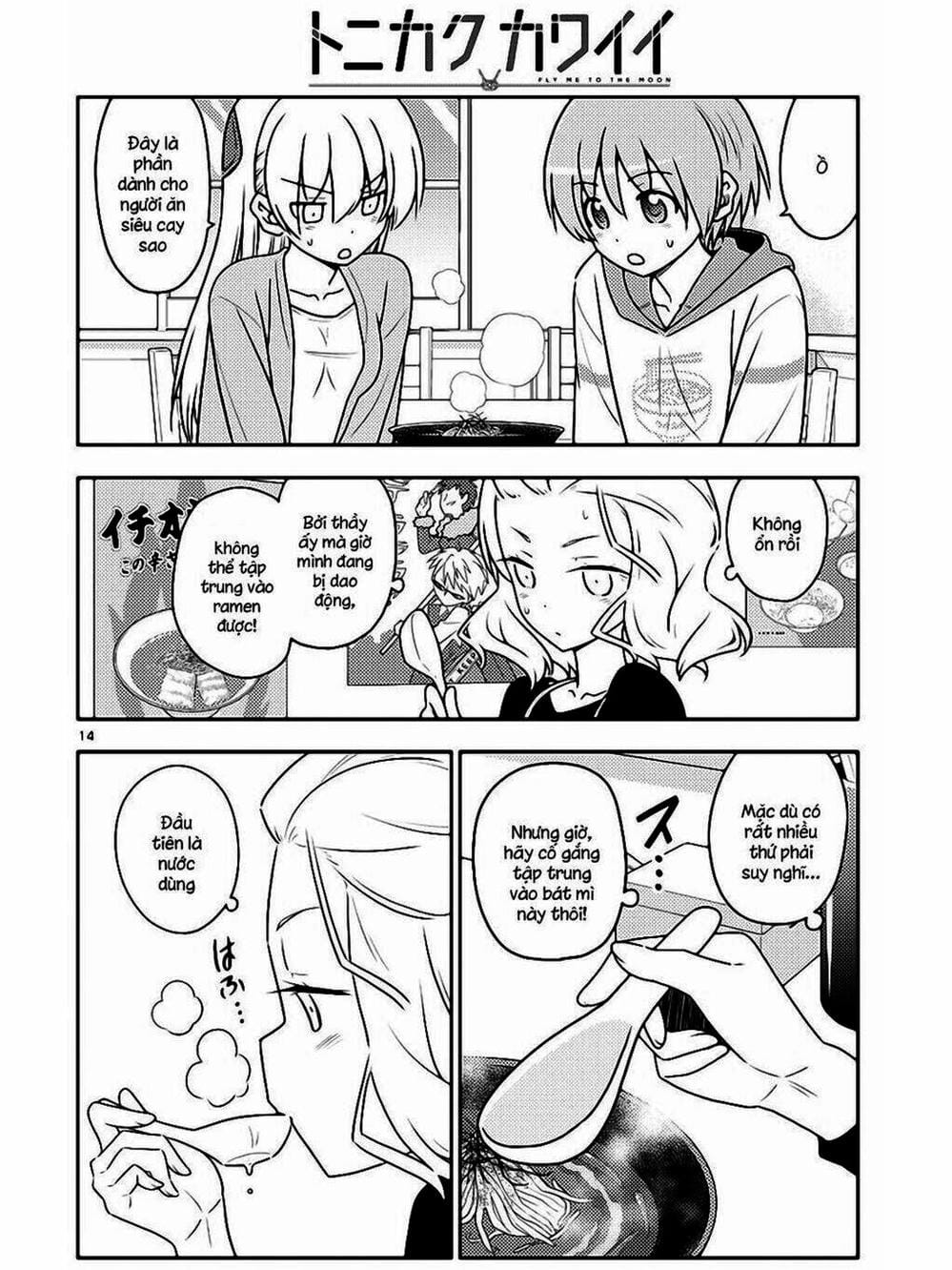 Truyện Tranh Tóm Lại Là Em Rất Dễ Thương - Tonikaku Kawaii trang 6