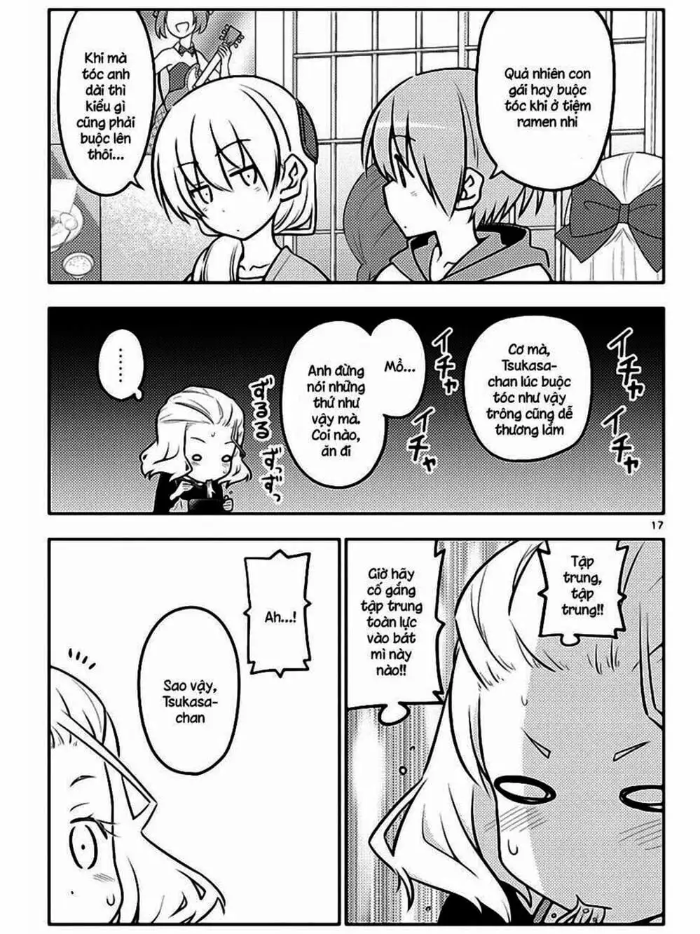 Truyện Tranh Tóm Lại Là Em Rất Dễ Thương - Tonikaku Kawaii trang 6