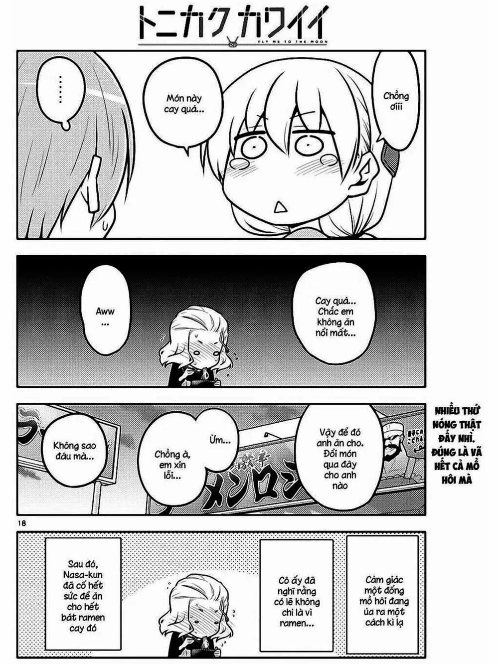 Truyện Tranh Tóm Lại Là Em Rất Dễ Thương - Tonikaku Kawaii trang 6