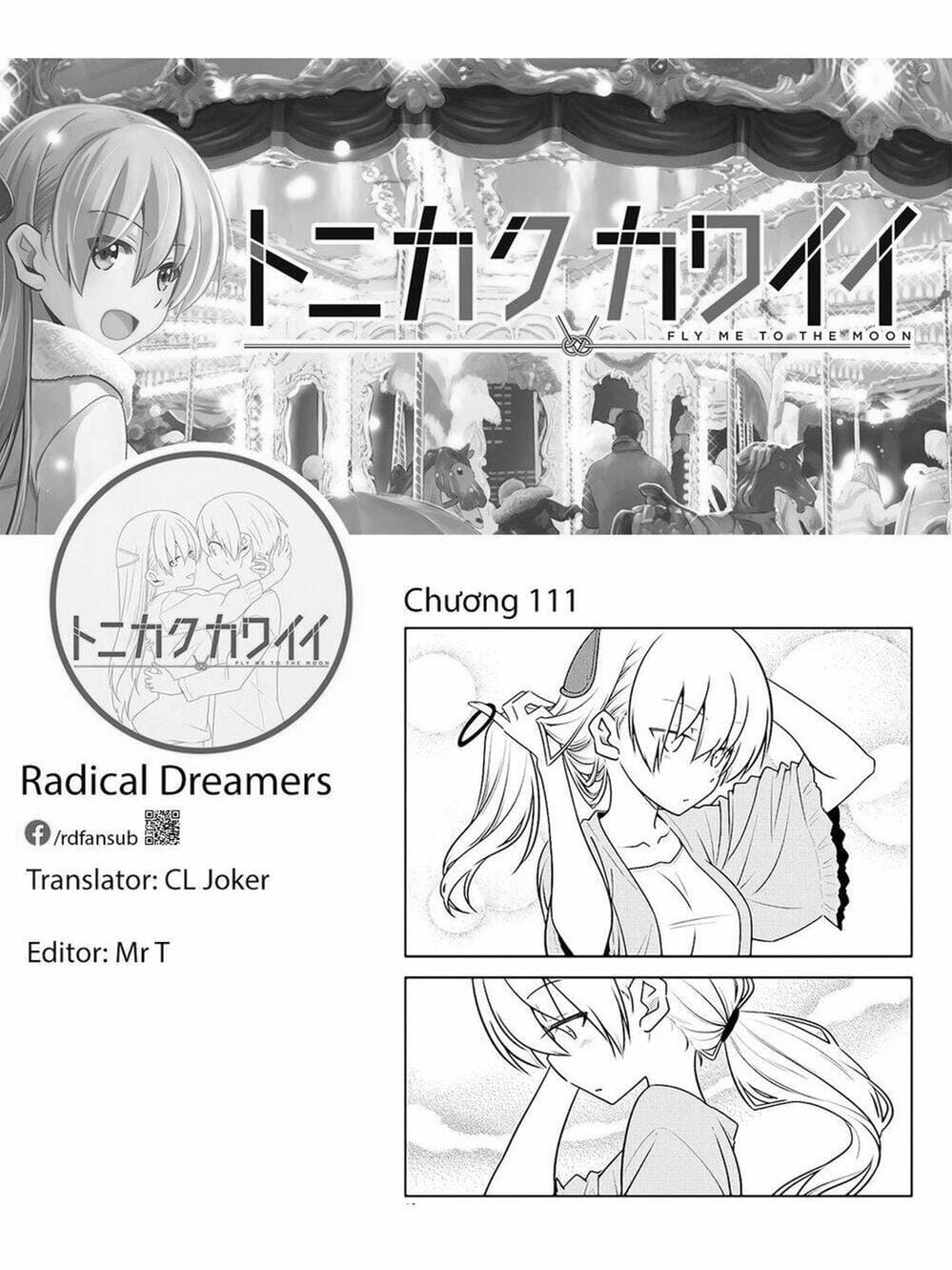 Truyện Tranh Tóm Lại Là Em Rất Dễ Thương - Tonikaku Kawaii trang 6