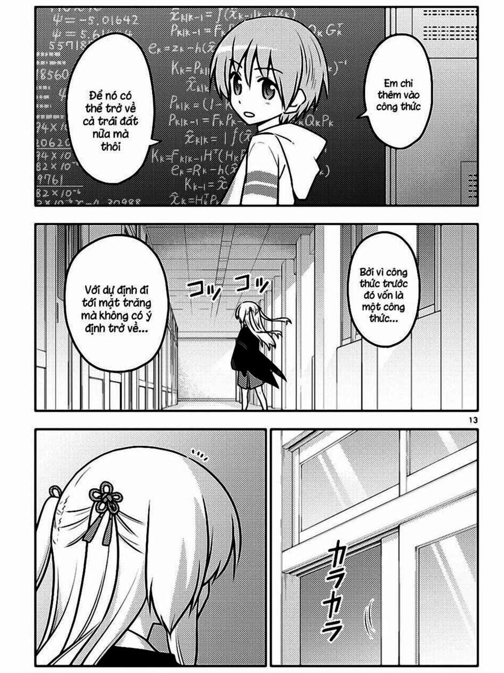 Truyện Tranh Tóm Lại Là Em Rất Dễ Thương - Tonikaku Kawaii trang 6