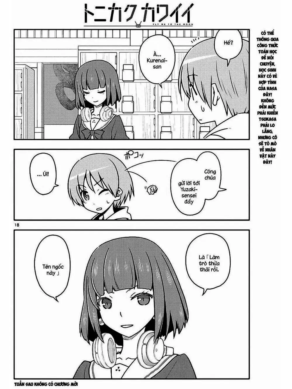 Truyện Tranh Tóm Lại Là Em Rất Dễ Thương - Tonikaku Kawaii trang 6