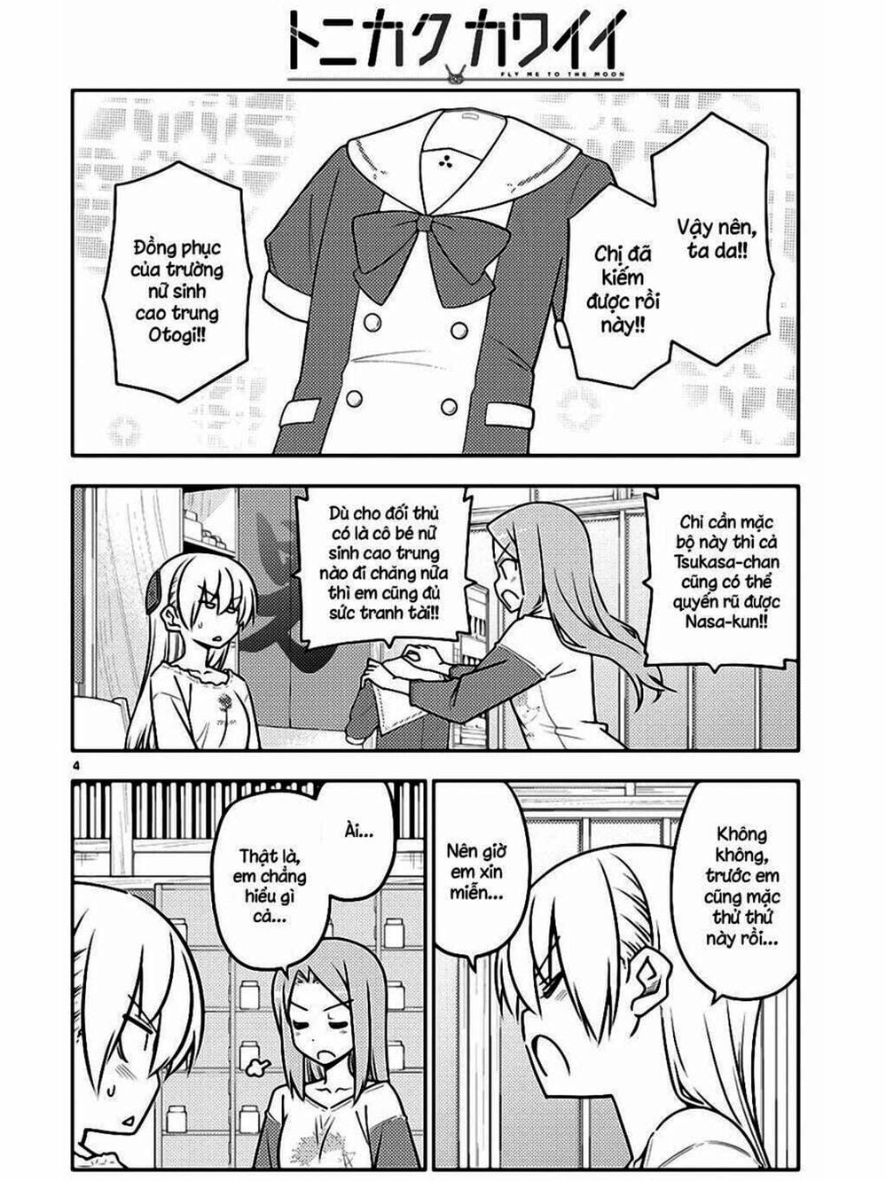 Truyện Tranh Tóm Lại Là Em Rất Dễ Thương - Tonikaku Kawaii trang 6