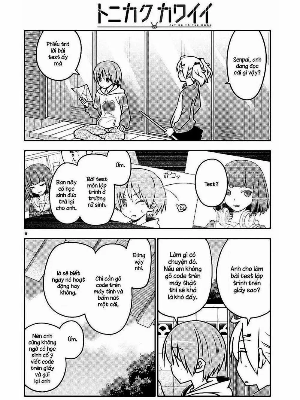 Truyện Tranh Tóm Lại Là Em Rất Dễ Thương - Tonikaku Kawaii trang 6