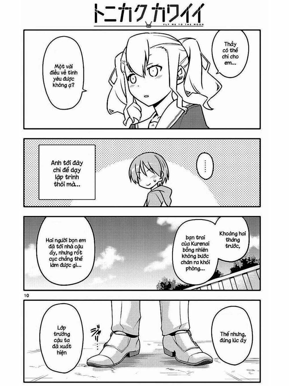 Truyện Tranh Tóm Lại Là Em Rất Dễ Thương - Tonikaku Kawaii trang 6