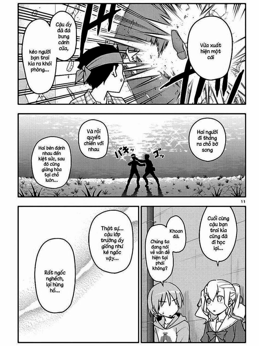 Truyện Tranh Tóm Lại Là Em Rất Dễ Thương - Tonikaku Kawaii trang 6