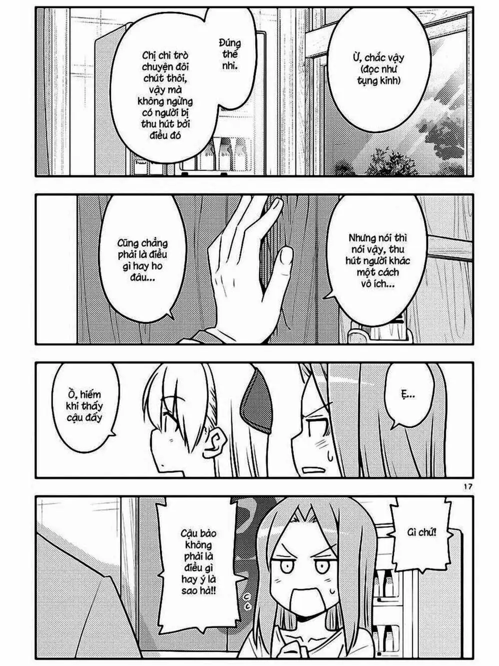 Truyện Tranh Tóm Lại Là Em Rất Dễ Thương - Tonikaku Kawaii trang 6