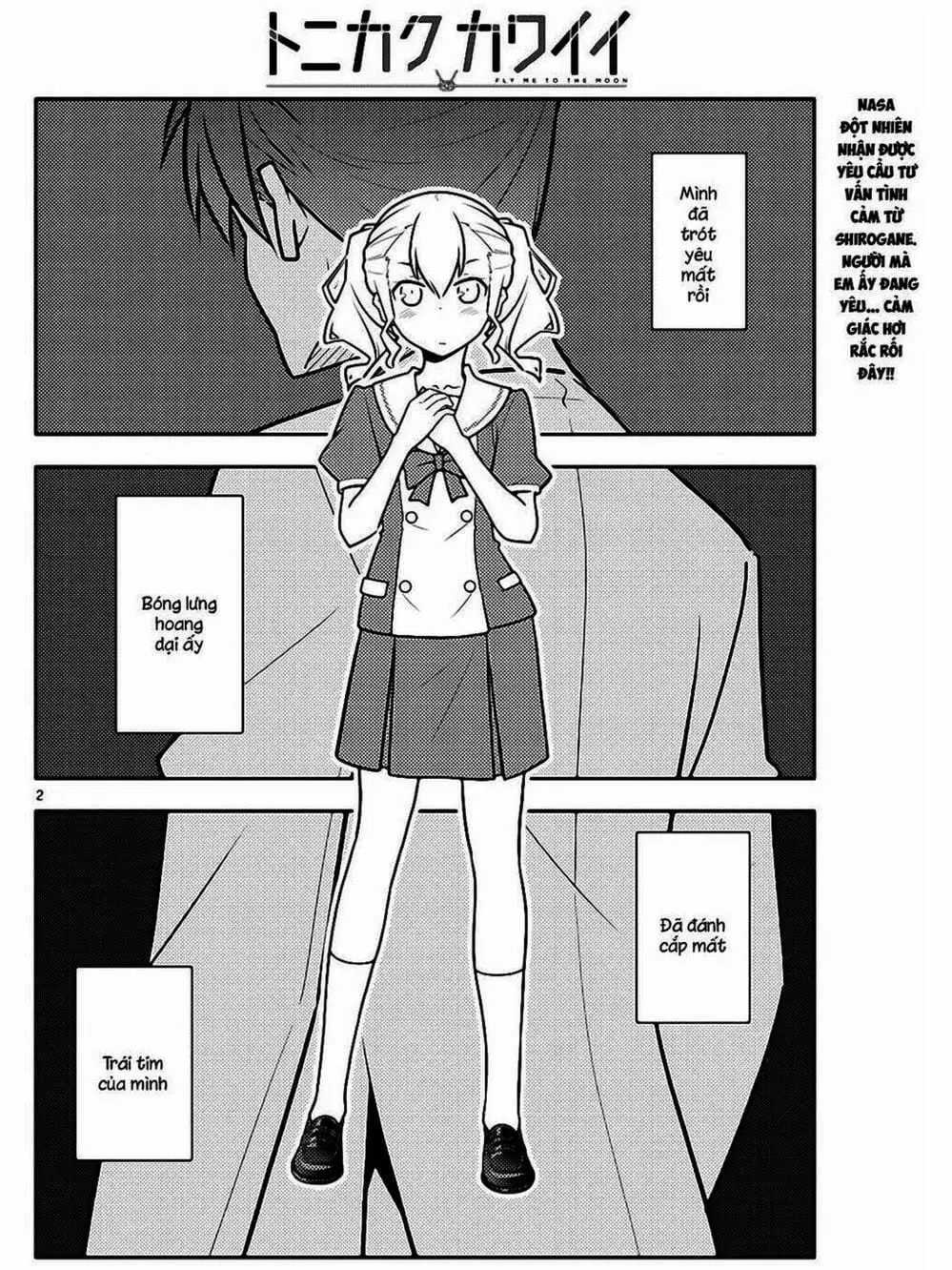 Truyện Tranh Tóm Lại Là Em Rất Dễ Thương - Tonikaku Kawaii trang 6