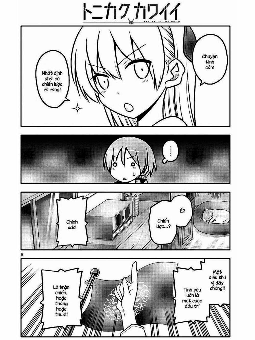 Truyện Tranh Tóm Lại Là Em Rất Dễ Thương - Tonikaku Kawaii trang 6