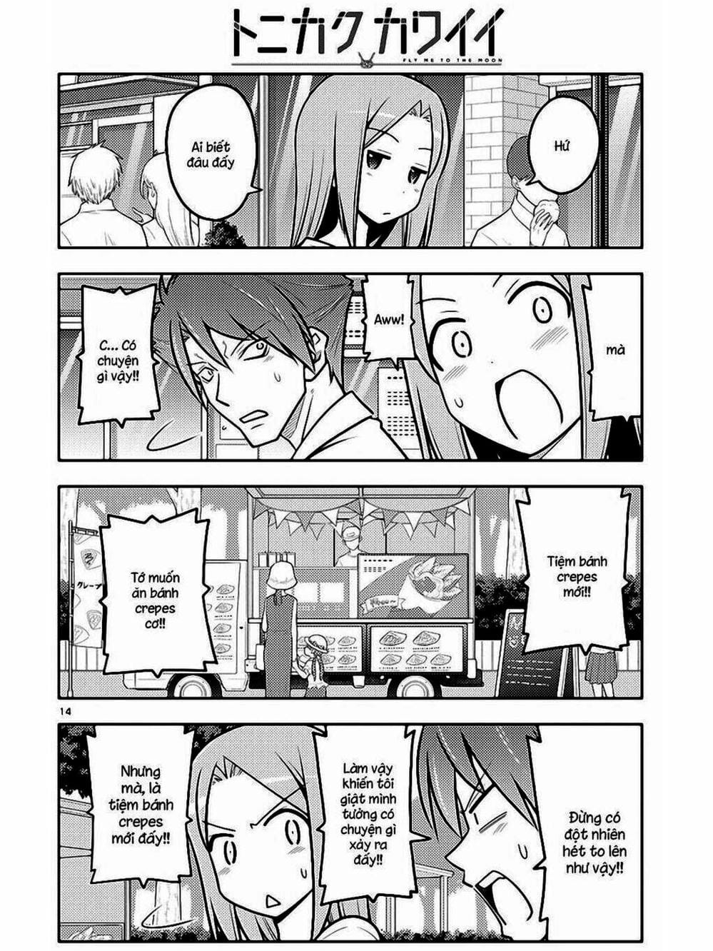 Truyện Tranh Tóm Lại Là Em Rất Dễ Thương - Tonikaku Kawaii trang 6