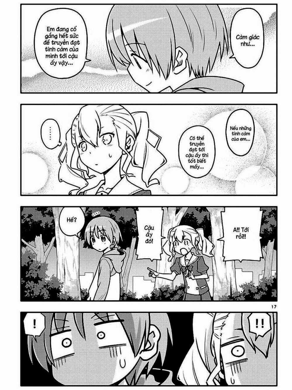 Truyện Tranh Tóm Lại Là Em Rất Dễ Thương - Tonikaku Kawaii trang 6