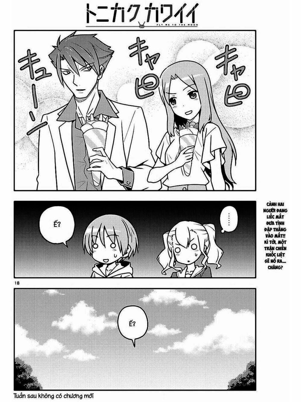 Truyện Tranh Tóm Lại Là Em Rất Dễ Thương - Tonikaku Kawaii trang 6