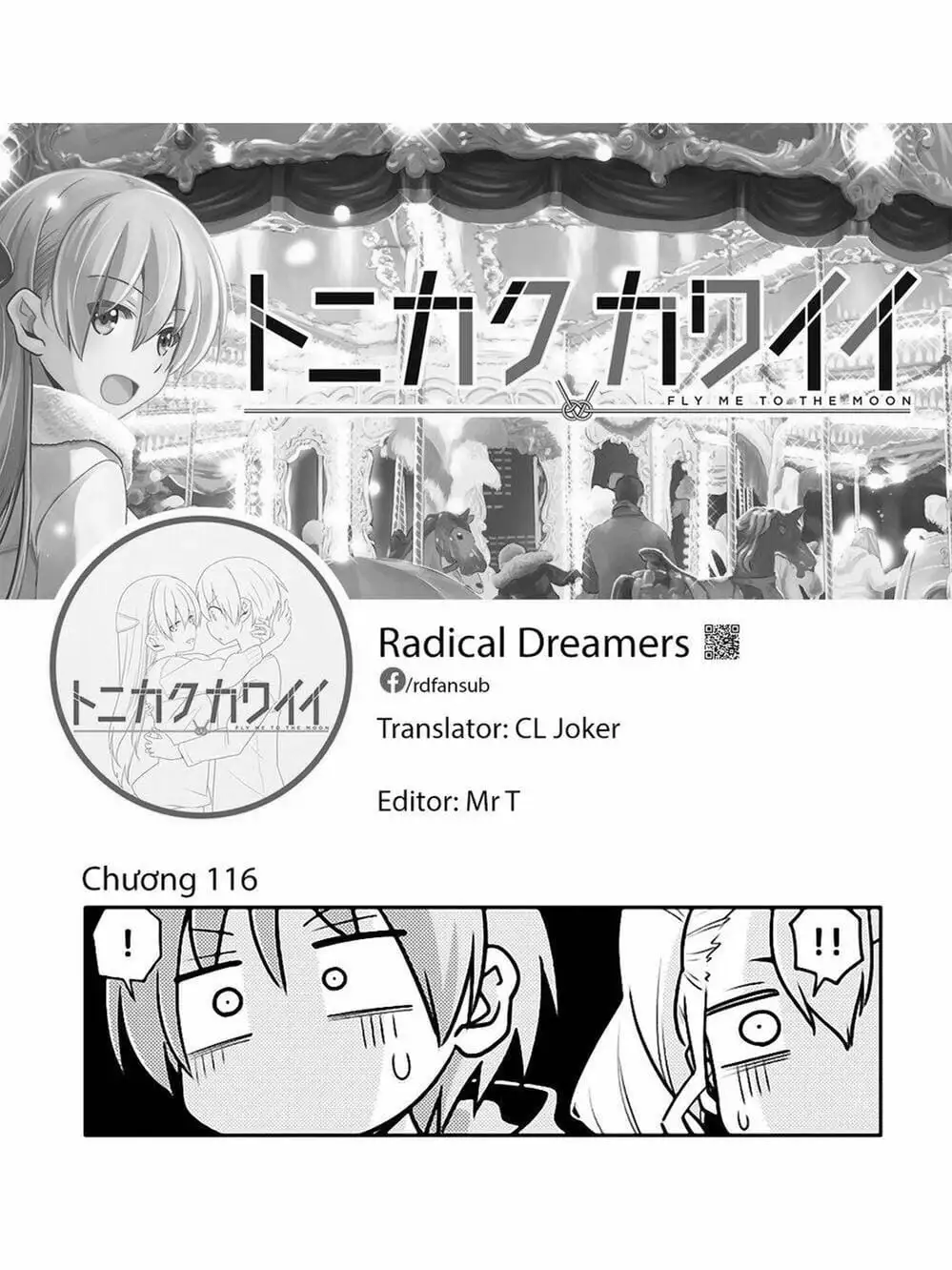 Truyện Tranh Tóm Lại Là Em Rất Dễ Thương - Tonikaku Kawaii trang 6