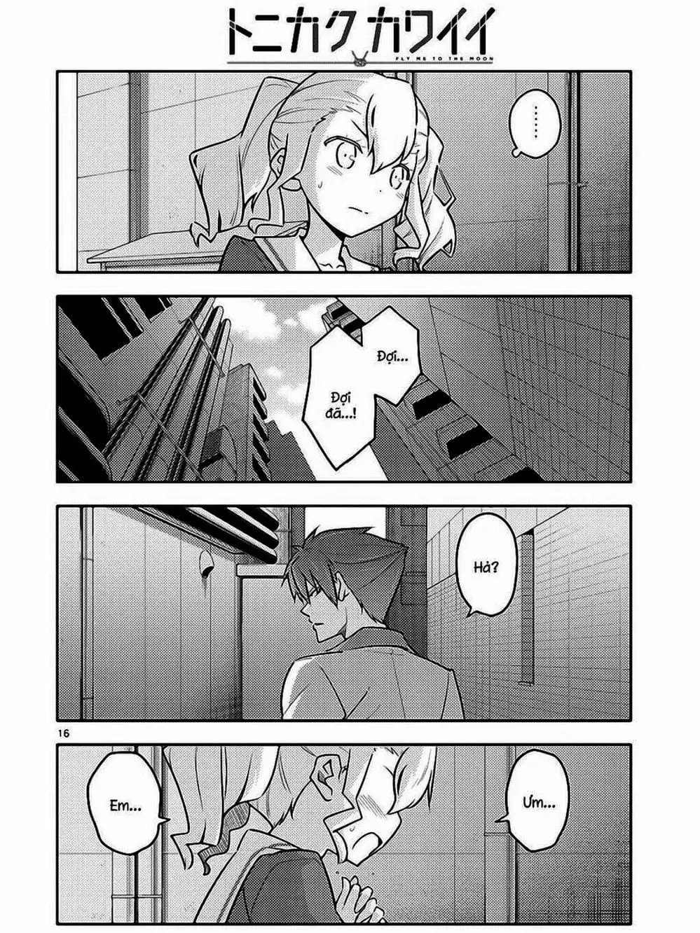 Truyện Tranh Tóm Lại Là Em Rất Dễ Thương - Tonikaku Kawaii trang 6