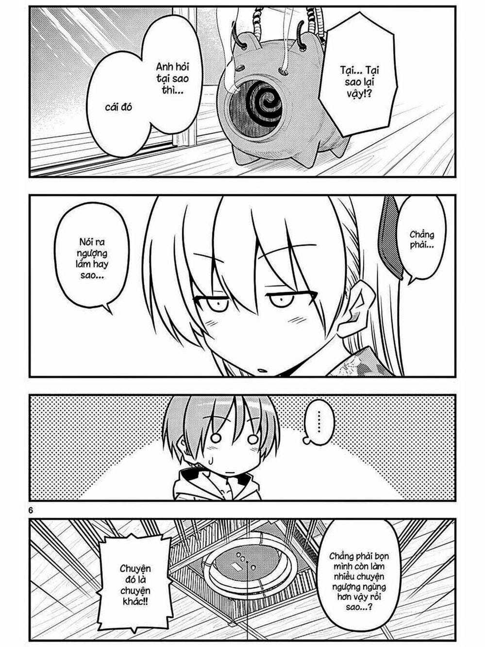 Truyện Tranh Tóm Lại Là Em Rất Dễ Thương - Tonikaku Kawaii trang 6