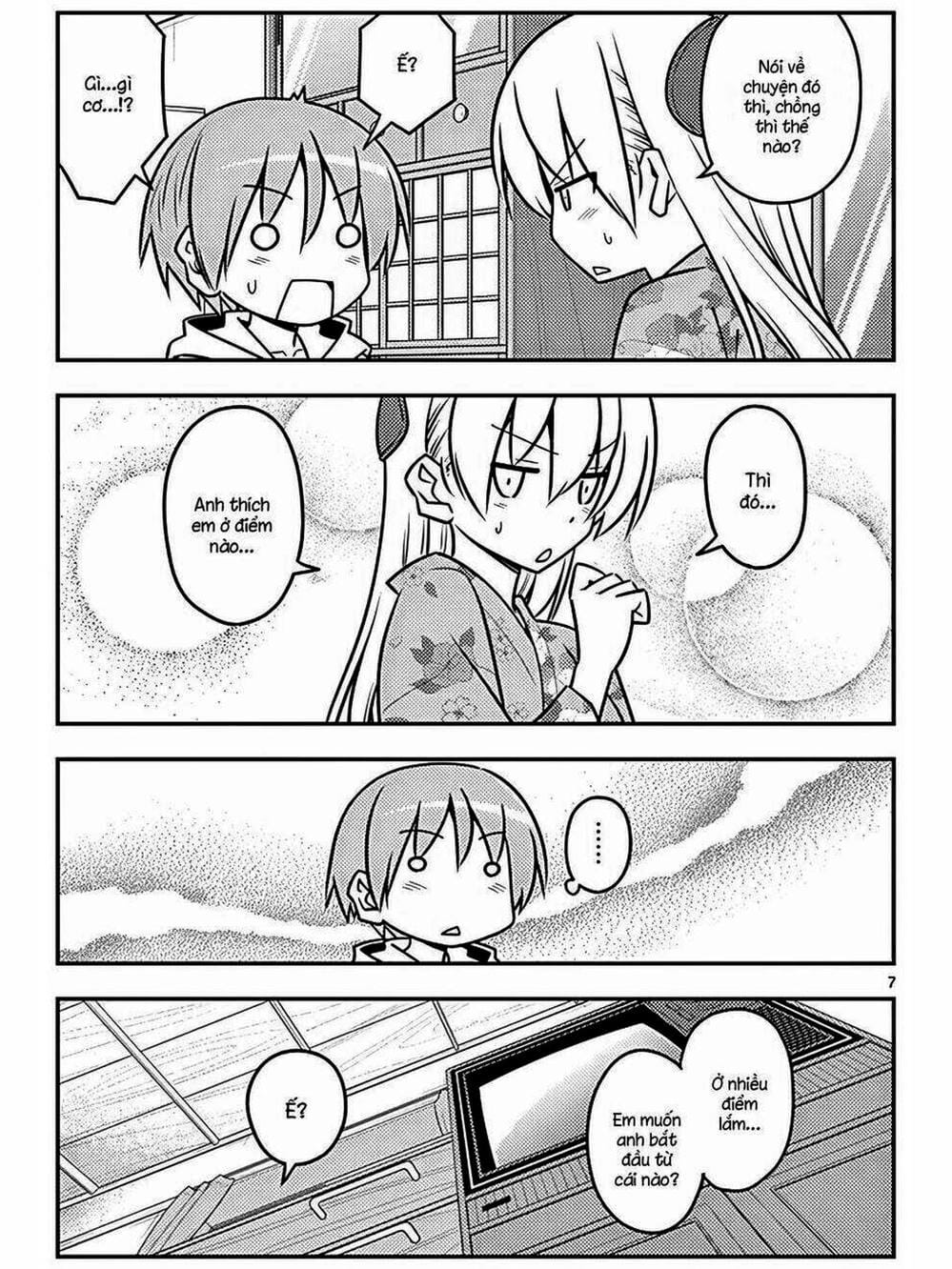 Truyện Tranh Tóm Lại Là Em Rất Dễ Thương - Tonikaku Kawaii trang 6