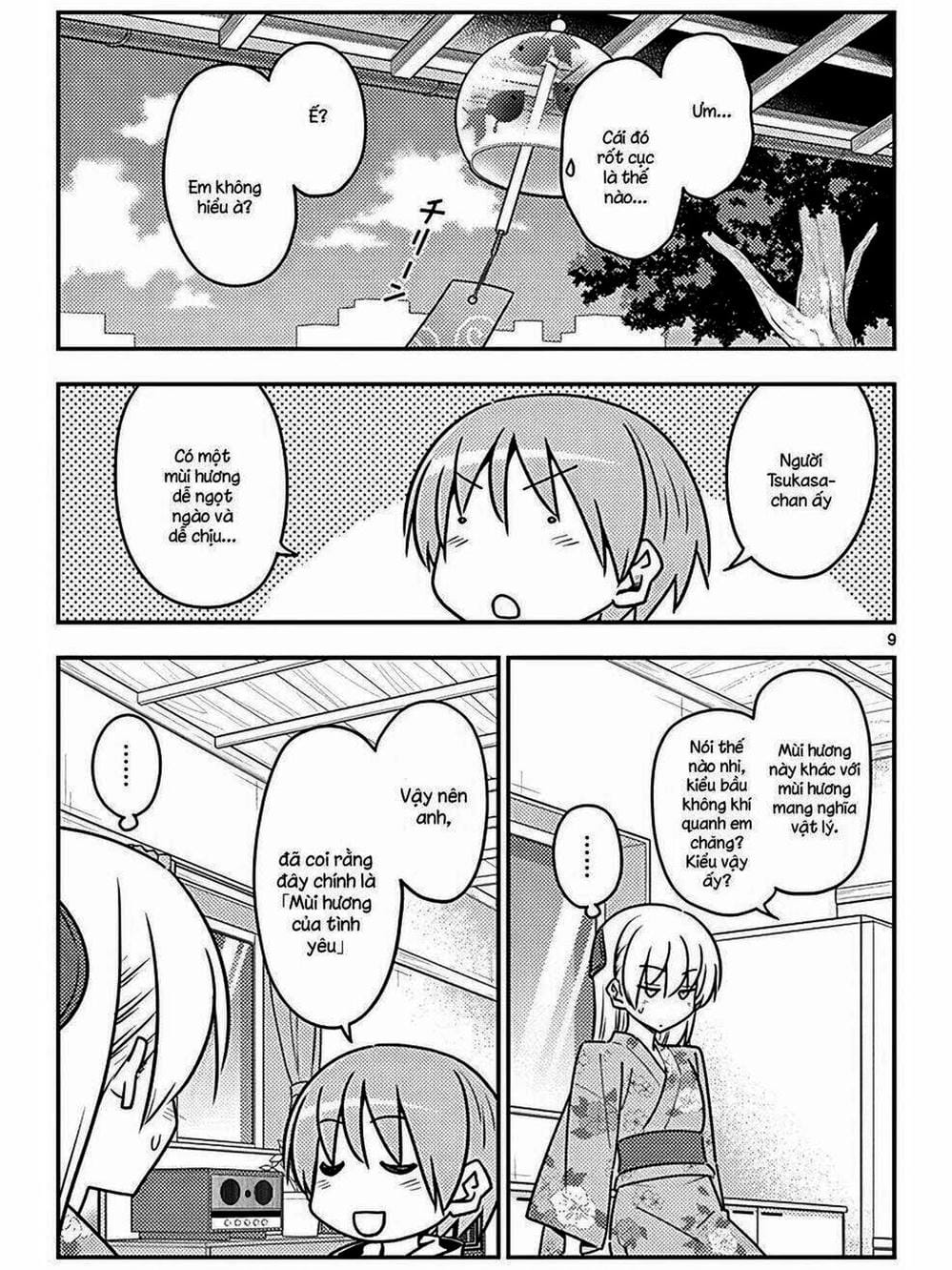 Truyện Tranh Tóm Lại Là Em Rất Dễ Thương - Tonikaku Kawaii trang 6