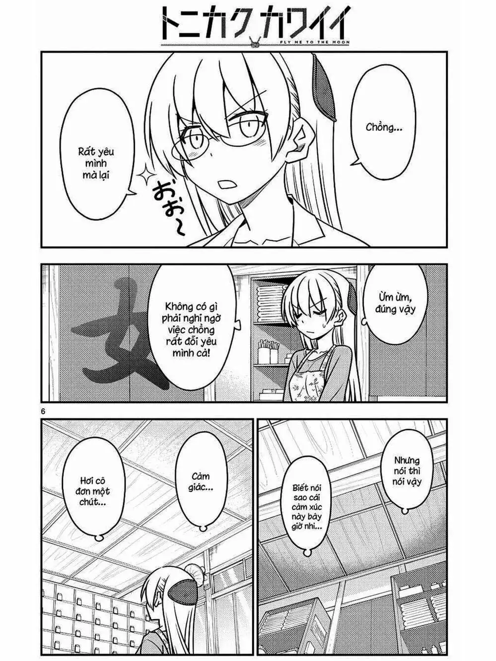 Truyện Tranh Tóm Lại Là Em Rất Dễ Thương - Tonikaku Kawaii trang 6