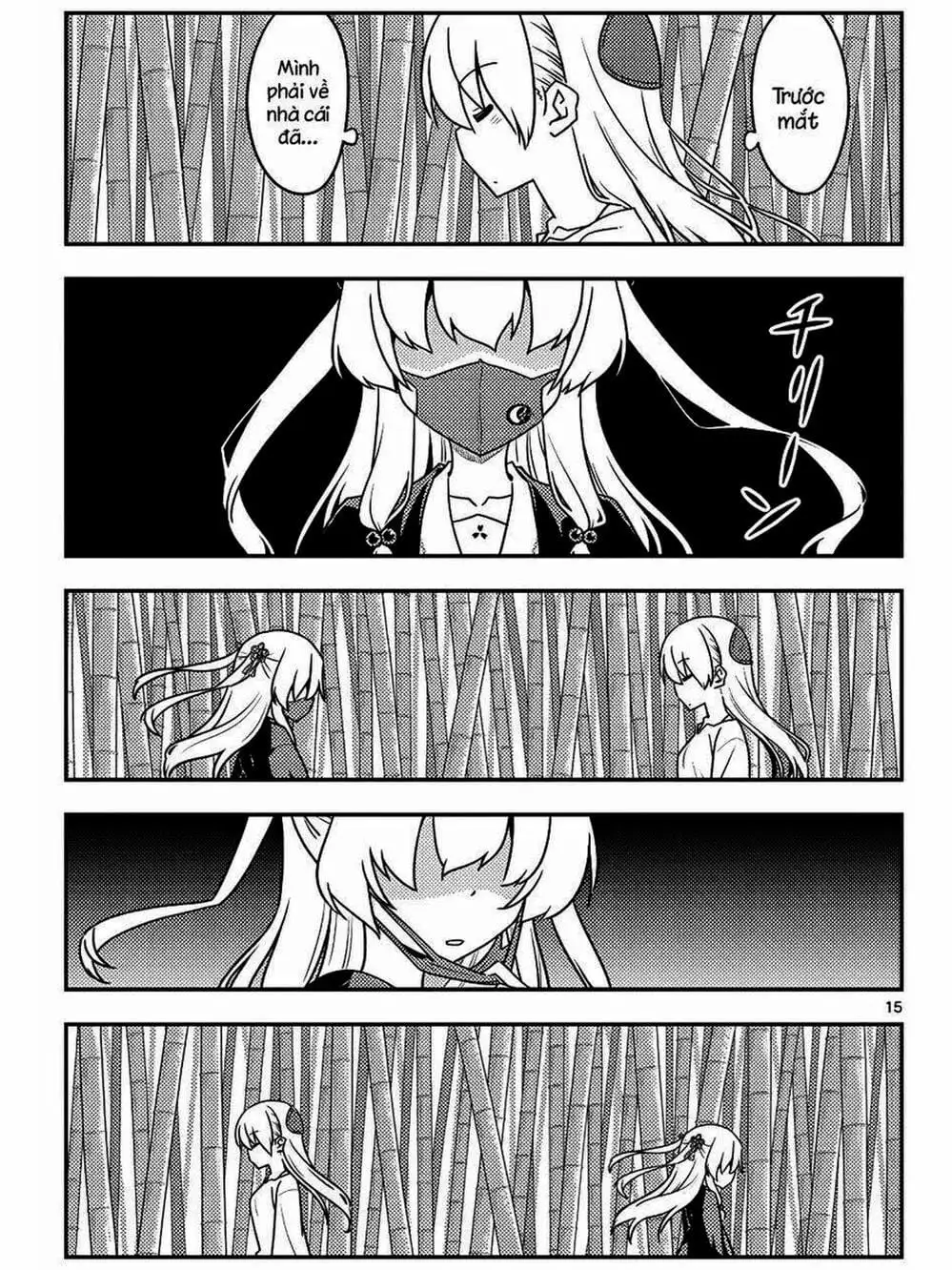 Truyện Tranh Tóm Lại Là Em Rất Dễ Thương - Tonikaku Kawaii trang 6