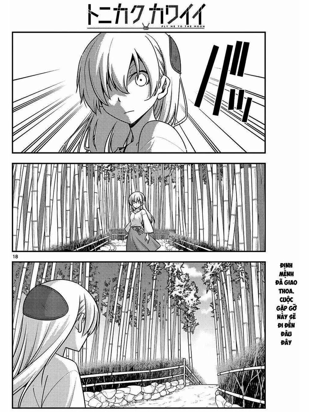 Truyện Tranh Tóm Lại Là Em Rất Dễ Thương - Tonikaku Kawaii trang 6