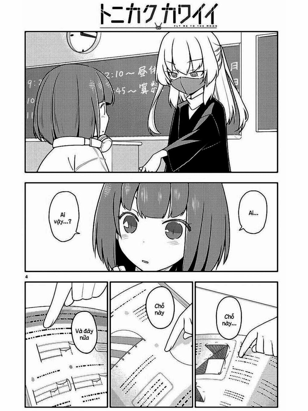 Truyện Tranh Tóm Lại Là Em Rất Dễ Thương - Tonikaku Kawaii trang 6