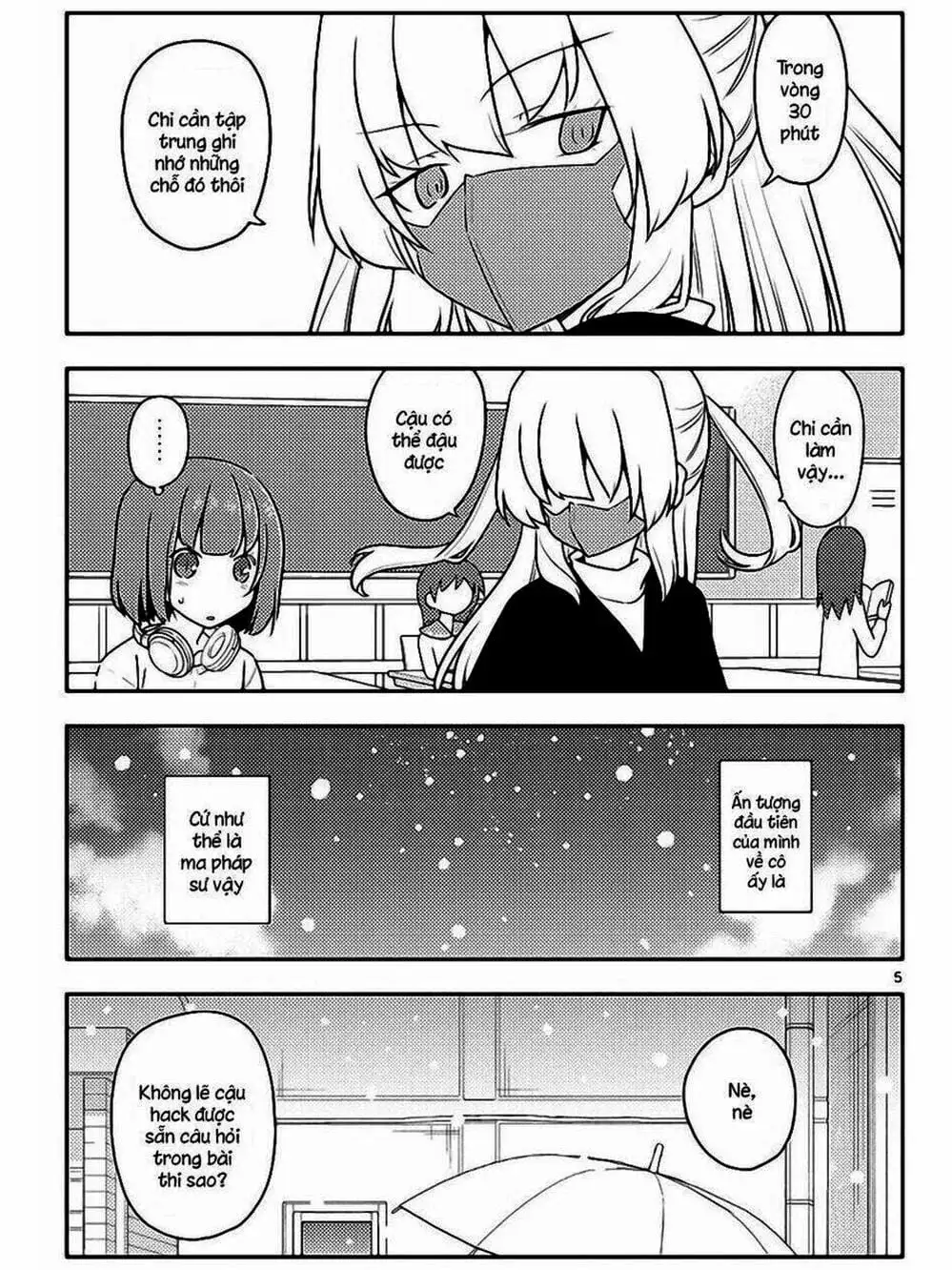 Truyện Tranh Tóm Lại Là Em Rất Dễ Thương - Tonikaku Kawaii trang 6