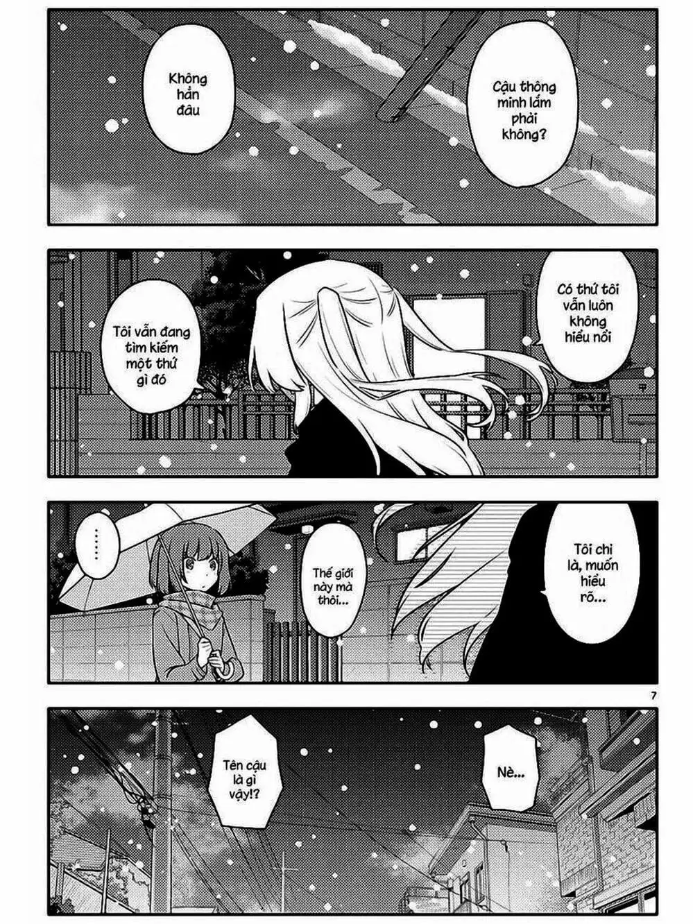 Truyện Tranh Tóm Lại Là Em Rất Dễ Thương - Tonikaku Kawaii trang 6