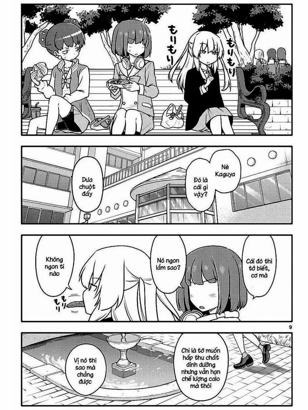 Truyện Tranh Tóm Lại Là Em Rất Dễ Thương - Tonikaku Kawaii trang 6