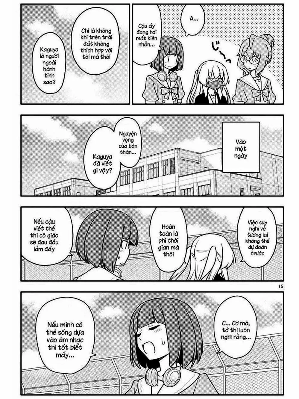 Truyện Tranh Tóm Lại Là Em Rất Dễ Thương - Tonikaku Kawaii trang 6