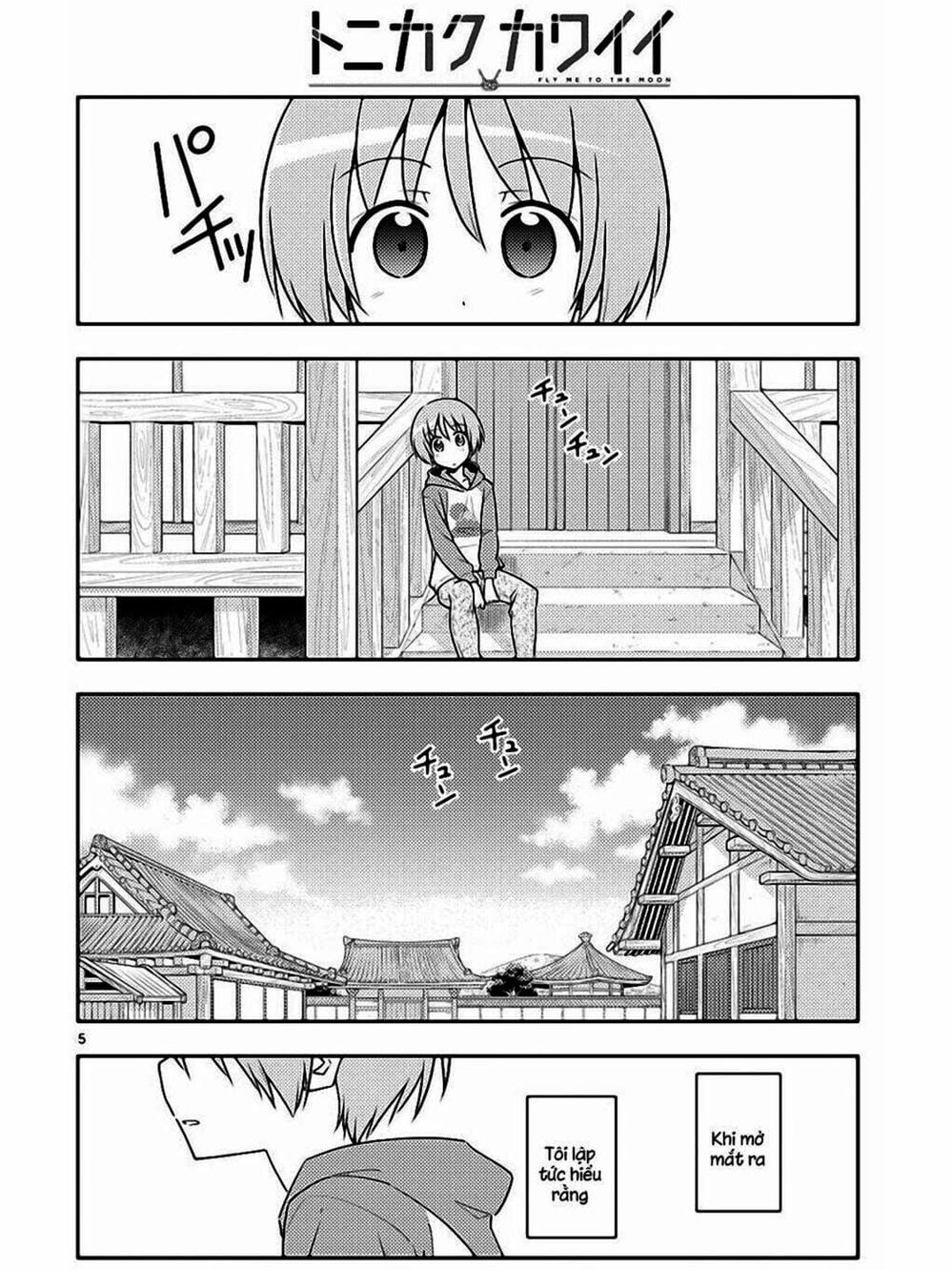 Truyện Tranh Tóm Lại Là Em Rất Dễ Thương - Tonikaku Kawaii trang 6