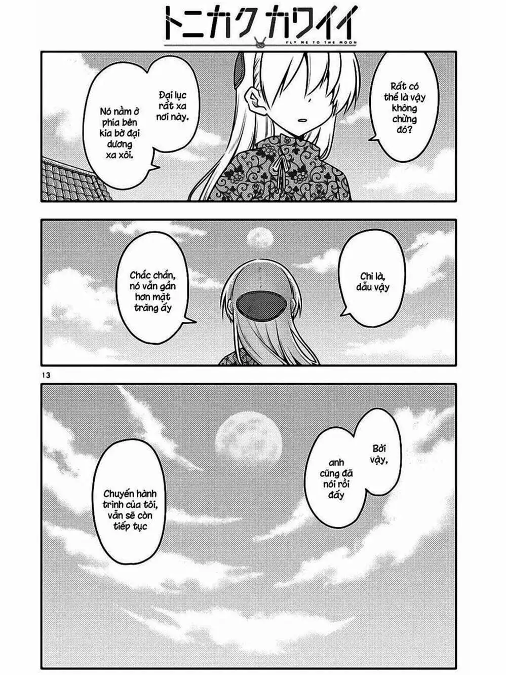 Truyện Tranh Tóm Lại Là Em Rất Dễ Thương - Tonikaku Kawaii trang 6