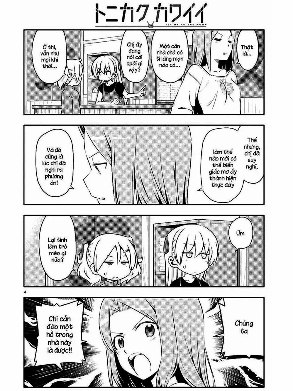 Truyện Tranh Tóm Lại Là Em Rất Dễ Thương - Tonikaku Kawaii trang 6