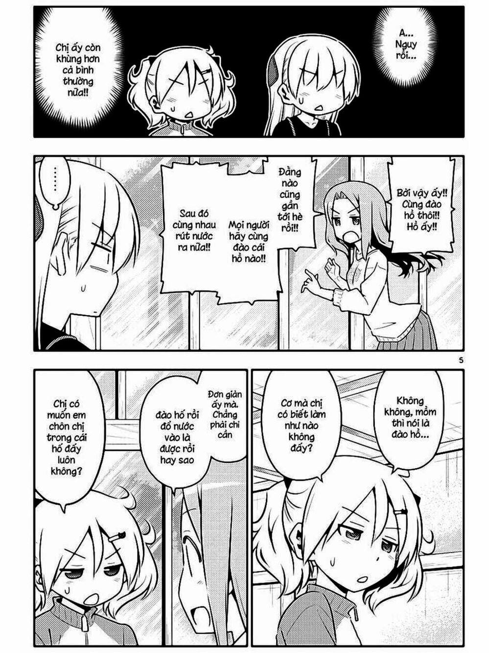 Truyện Tranh Tóm Lại Là Em Rất Dễ Thương - Tonikaku Kawaii trang 6