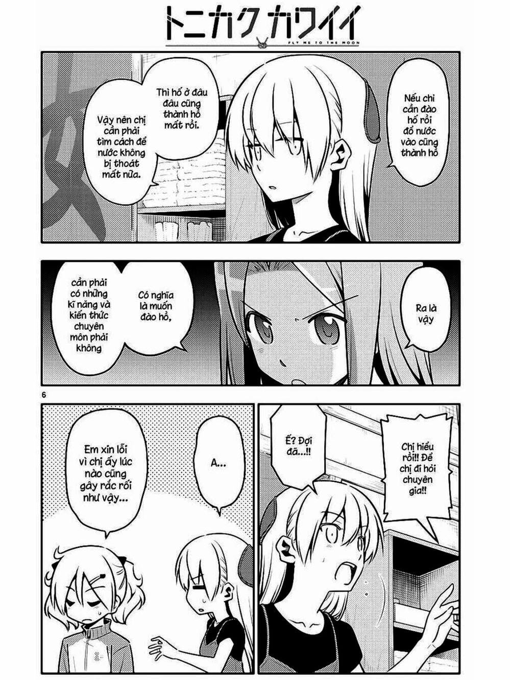 Truyện Tranh Tóm Lại Là Em Rất Dễ Thương - Tonikaku Kawaii trang 6