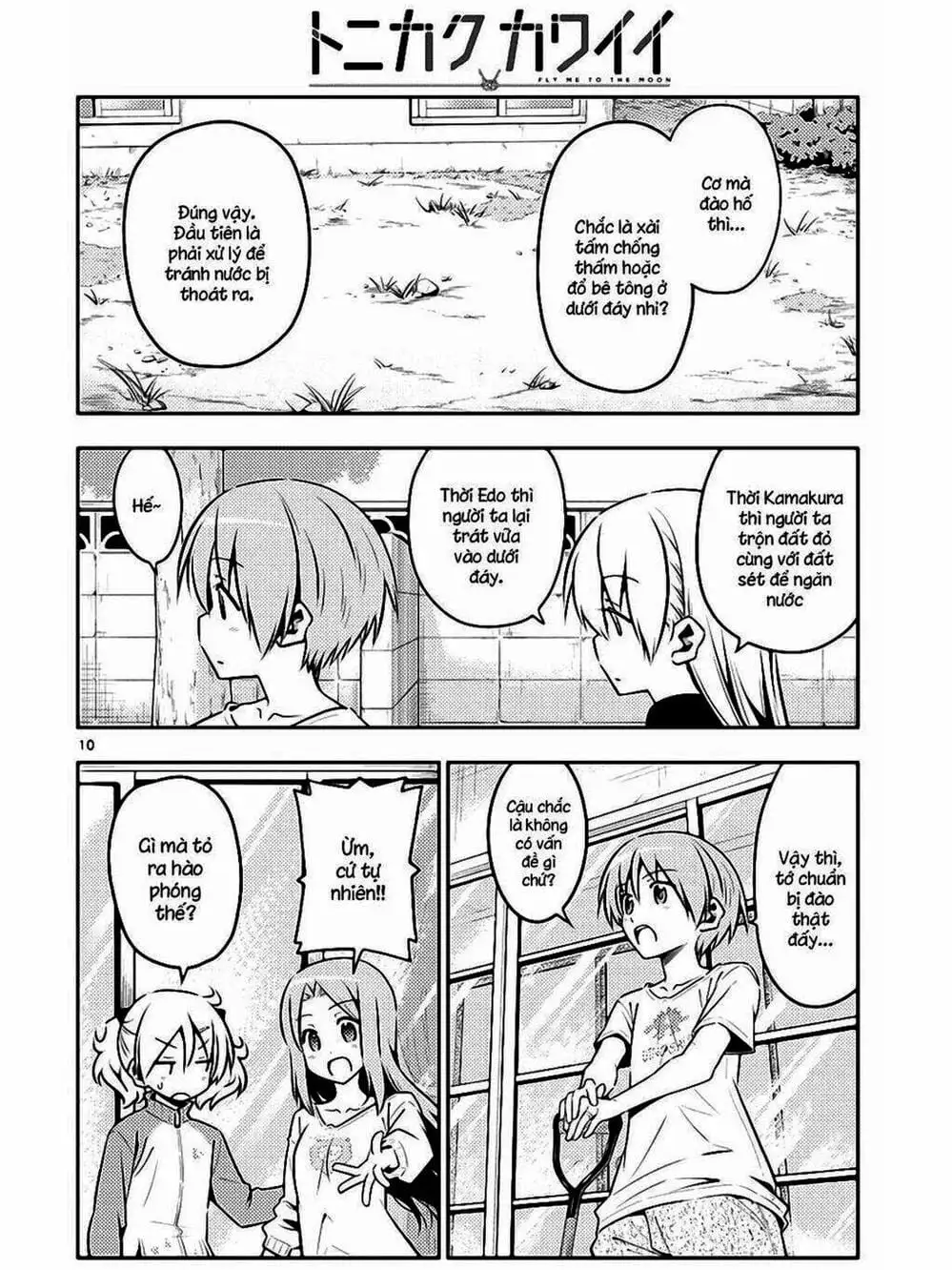 Truyện Tranh Tóm Lại Là Em Rất Dễ Thương - Tonikaku Kawaii trang 6