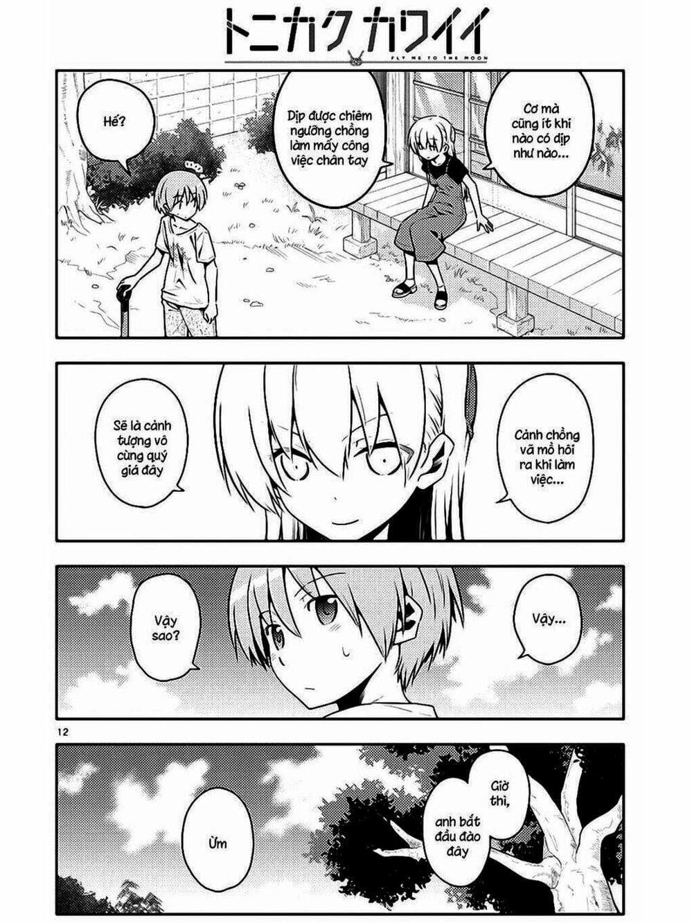 Truyện Tranh Tóm Lại Là Em Rất Dễ Thương - Tonikaku Kawaii trang 6