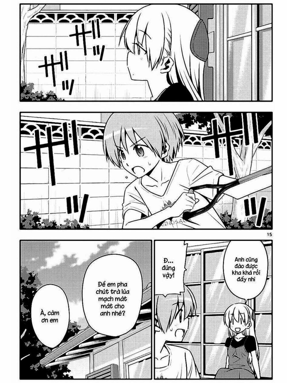 Truyện Tranh Tóm Lại Là Em Rất Dễ Thương - Tonikaku Kawaii trang 6