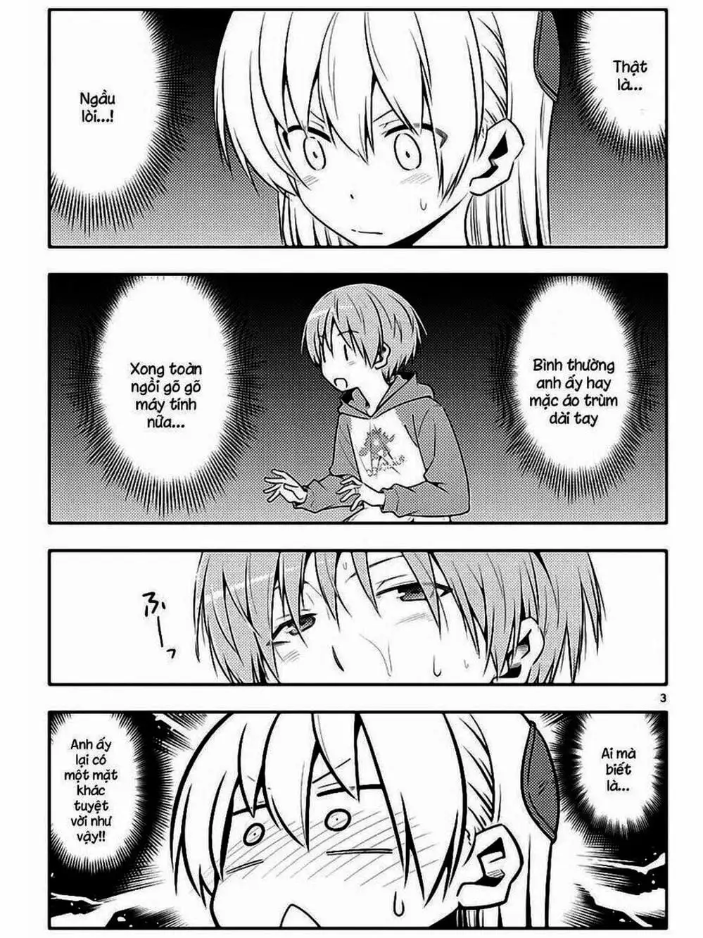 Truyện Tranh Tóm Lại Là Em Rất Dễ Thương - Tonikaku Kawaii trang 6