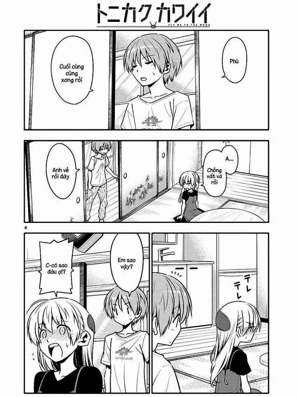 Truyện Tranh Tóm Lại Là Em Rất Dễ Thương - Tonikaku Kawaii trang 6