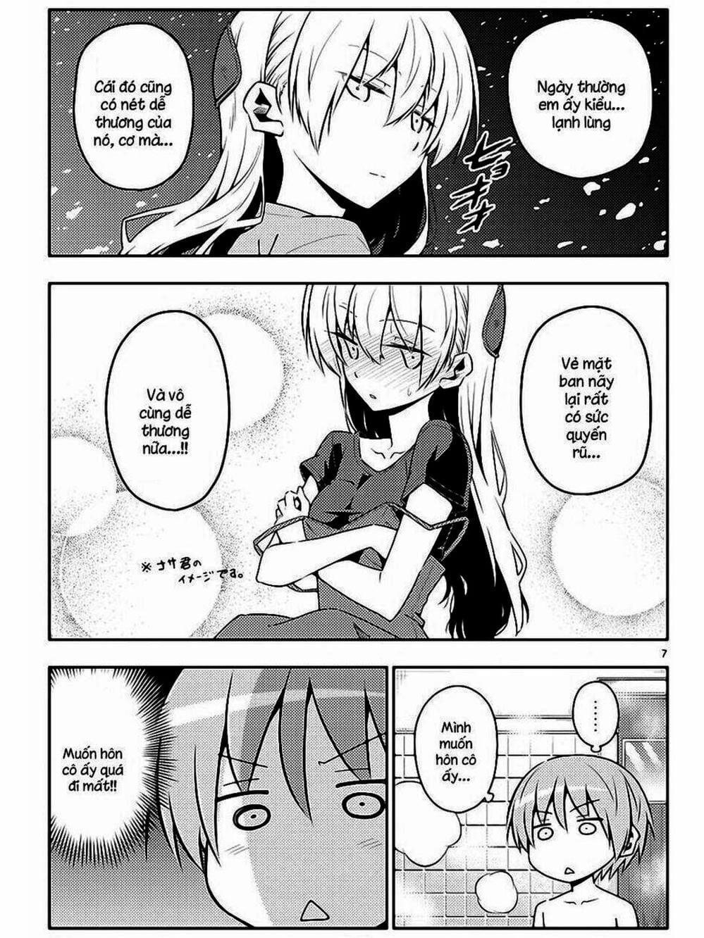Truyện Tranh Tóm Lại Là Em Rất Dễ Thương - Tonikaku Kawaii trang 6